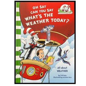 BUNDLE & SAVE🎉Oh Say Can You Say What’s the Weather Today! Children's Book
